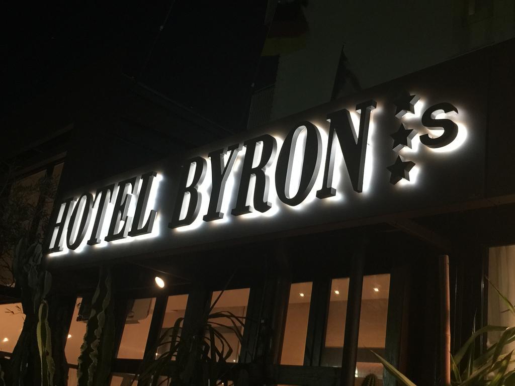 Hotel Byron Milano Marittima Bagian luar foto